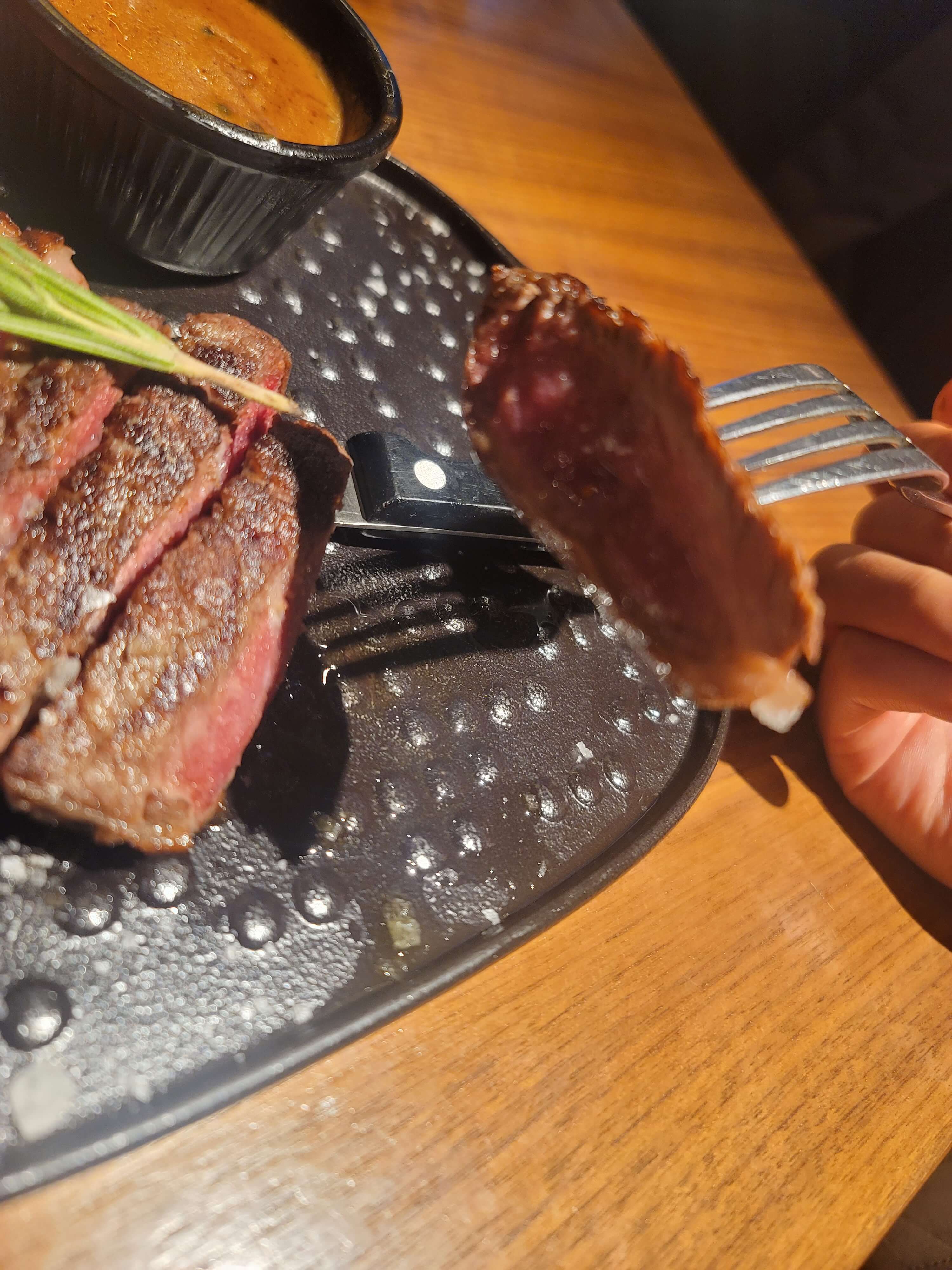 런던 레스토랑 Happy