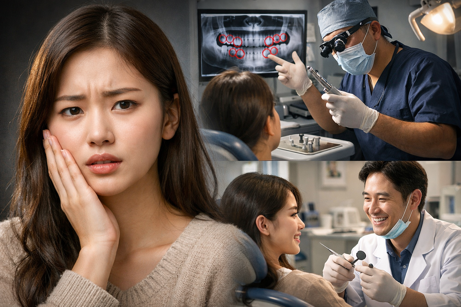 치과 과잉진료 구별법