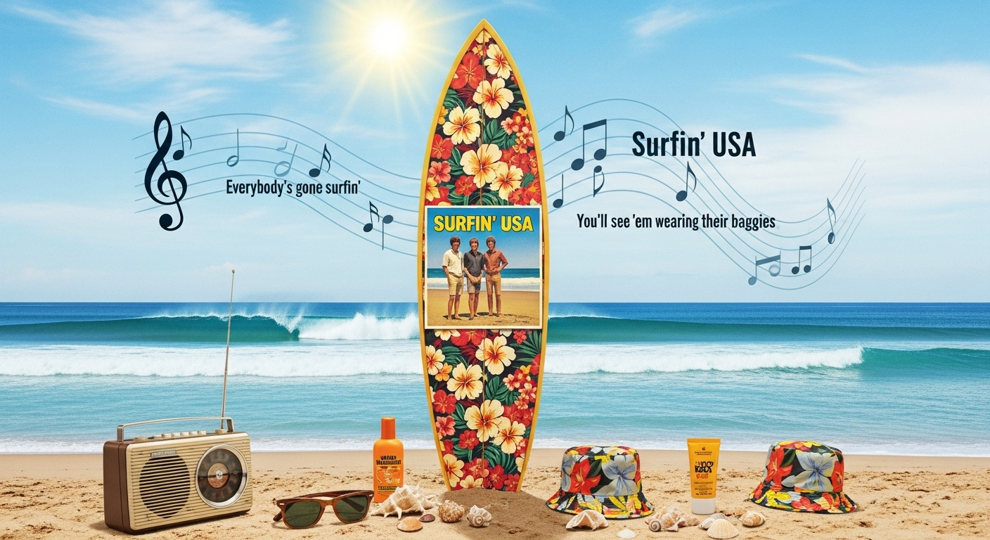 🏄&zwj;♂️ 비치 보이스 'Surfing USA'로 영어 마스터하기