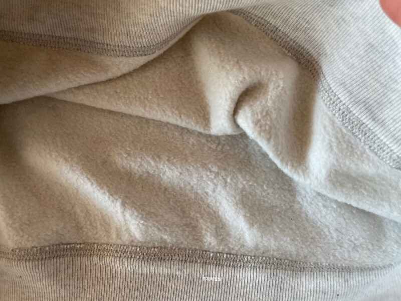 이자벨마랑 에뚜알 모비 맨투맨 에크루 - 기모 버전