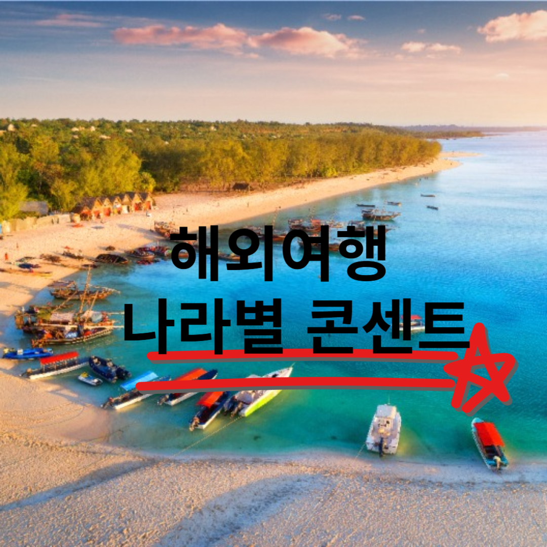 나라별 콘센트