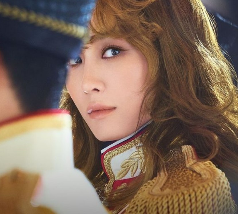 뮤지컬배우 옥주현 '베르사유의장미'