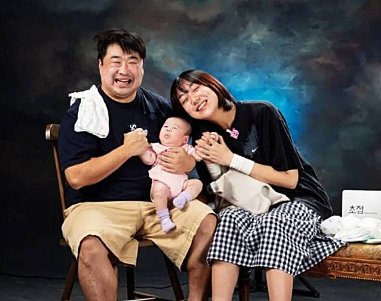 개그맨-강재준-개그우먼-이은형-아들