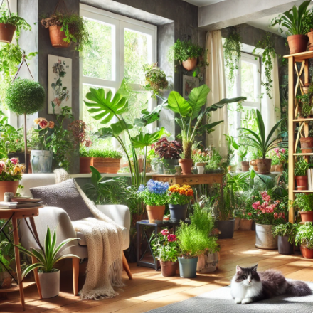 실내 식물 관련 이미지