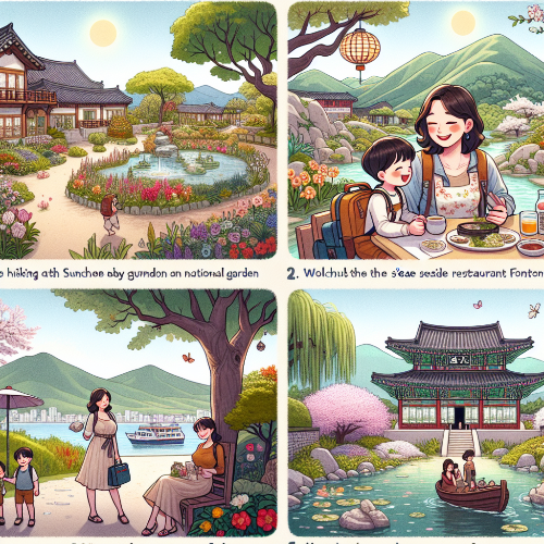 엄마와 함께 걷는 6월 전남 여행 추천지 4곳