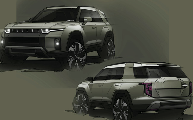 쌍용차 토레스 예상도