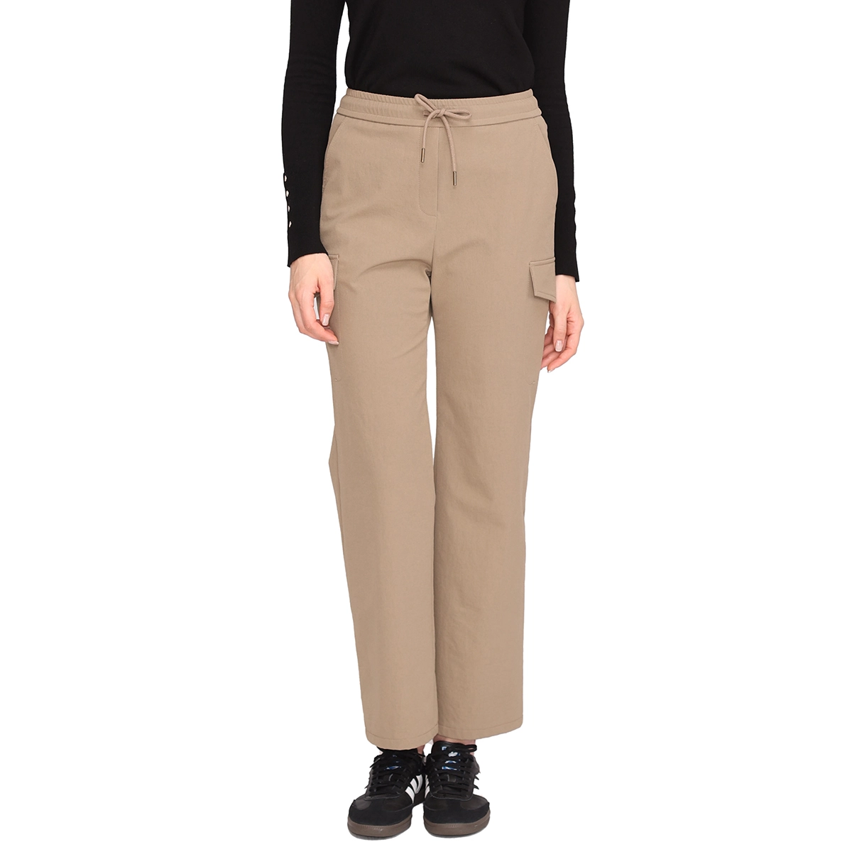 2만원대 솔레지아 여성 와이드 밴딩 팬츠, 착용감과 가성비는?