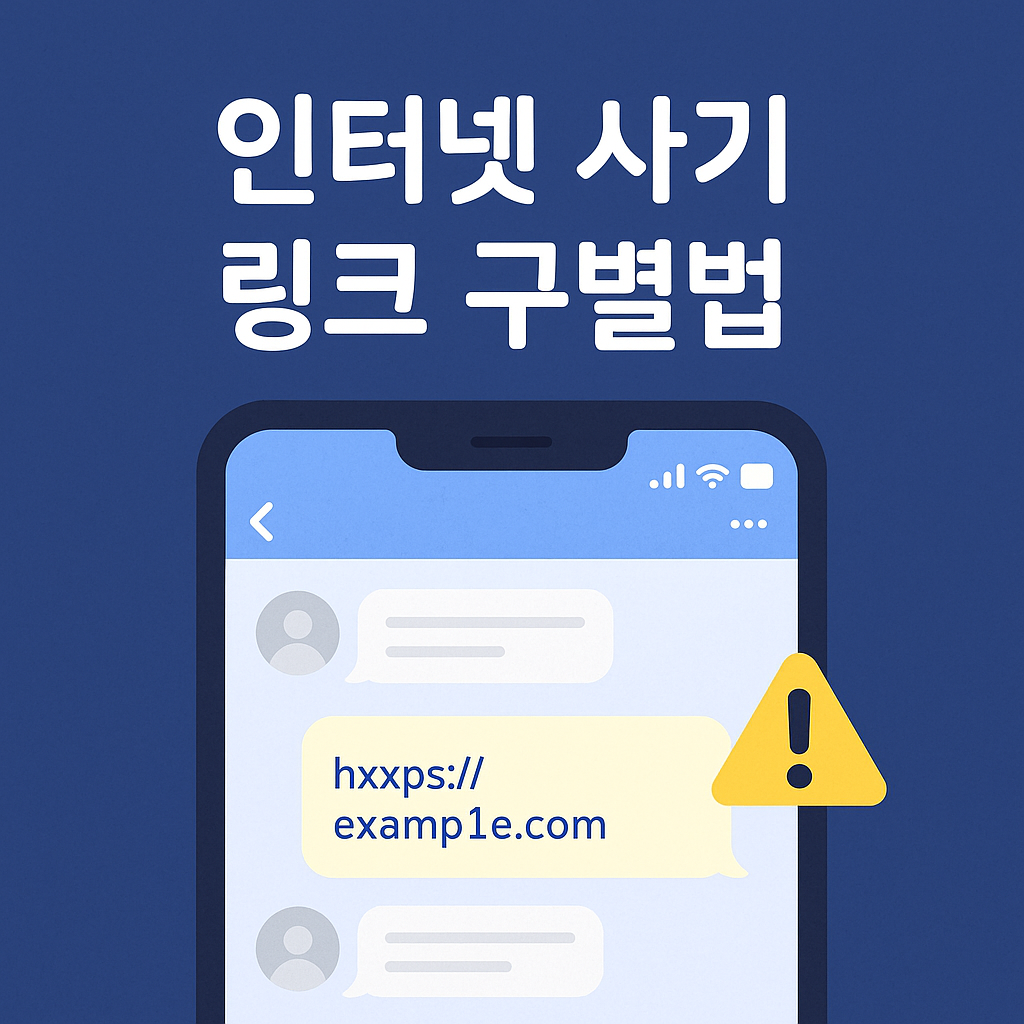 이 링크 누르면 큰일! 인터넷 사기사이트 구별법 완전 정리🛡️