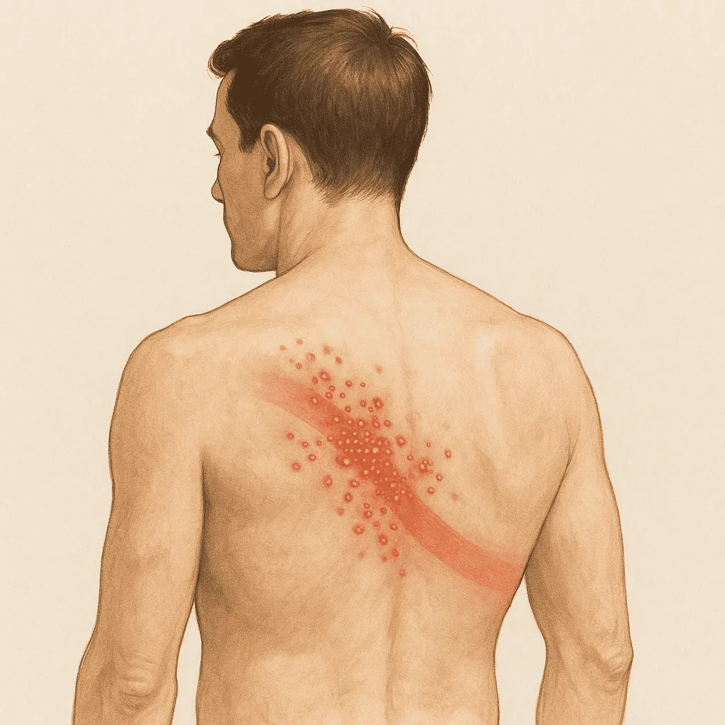 대상포진 초기증상과 대처법