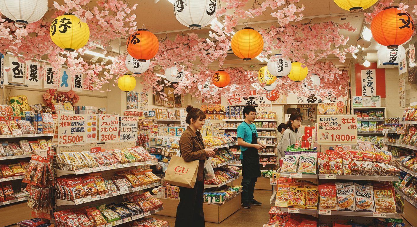 일본 여행 쇼핑 리스트