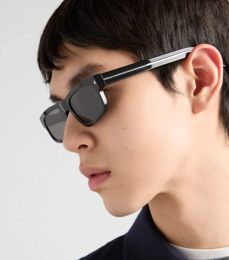 프라다 남자 선글라스 블랙