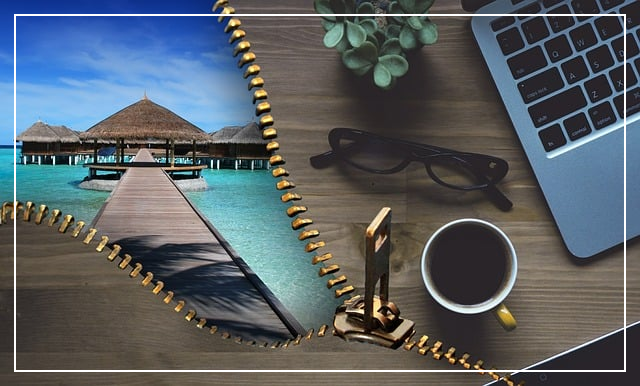 직장인 여행 이미지 사진