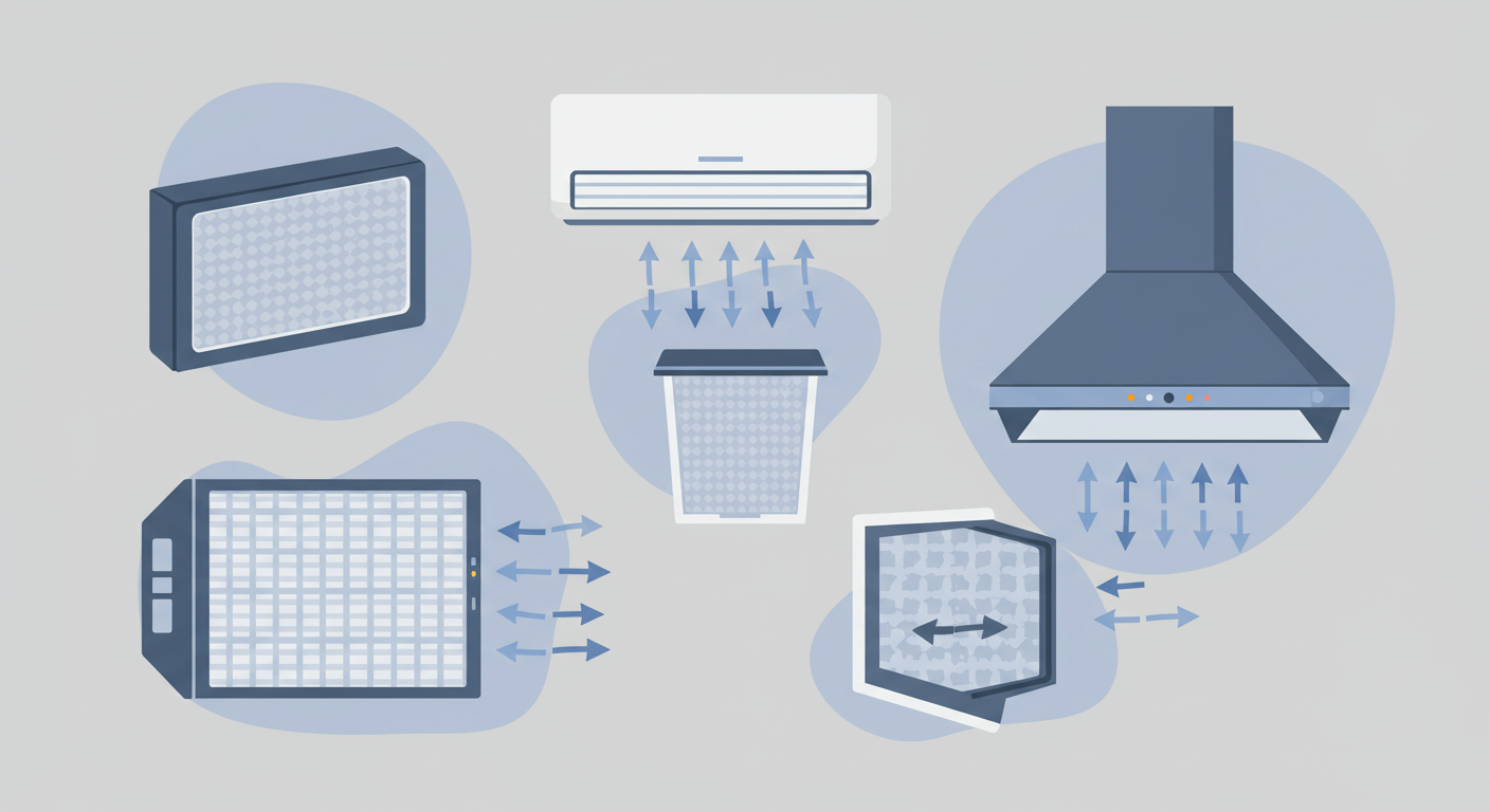 3. 필터 활용법과 필터 관리의 중요성