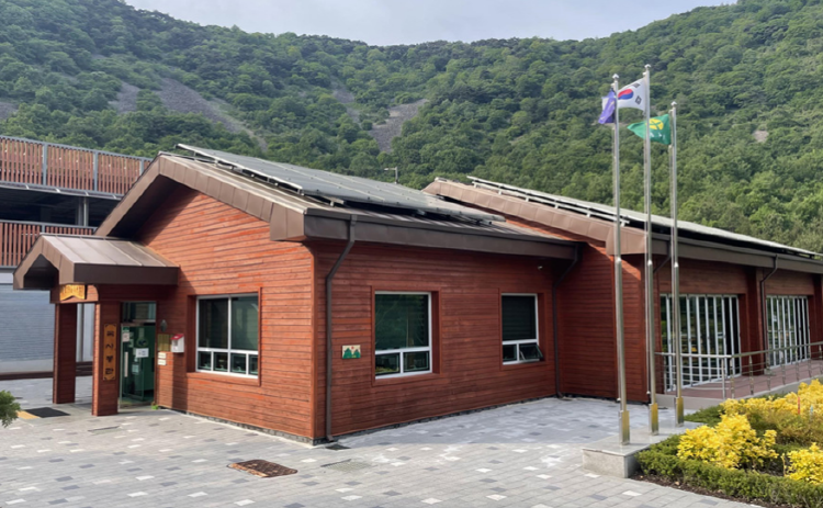 월아산 숲속의 진주