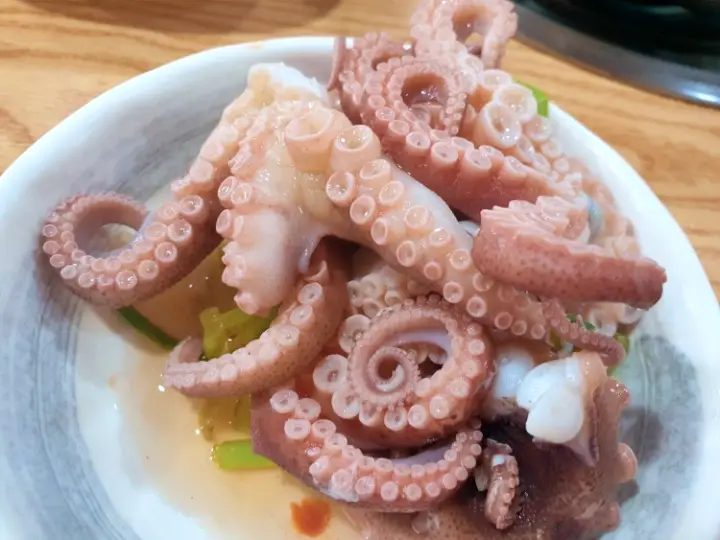 충남 서천 서천특화시장 쭈꾸미요리, 쭈꾸미 볶음, 쭈꾸미 샤브샤브 맛집