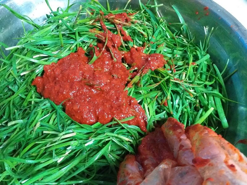 부추김치 담그는 법