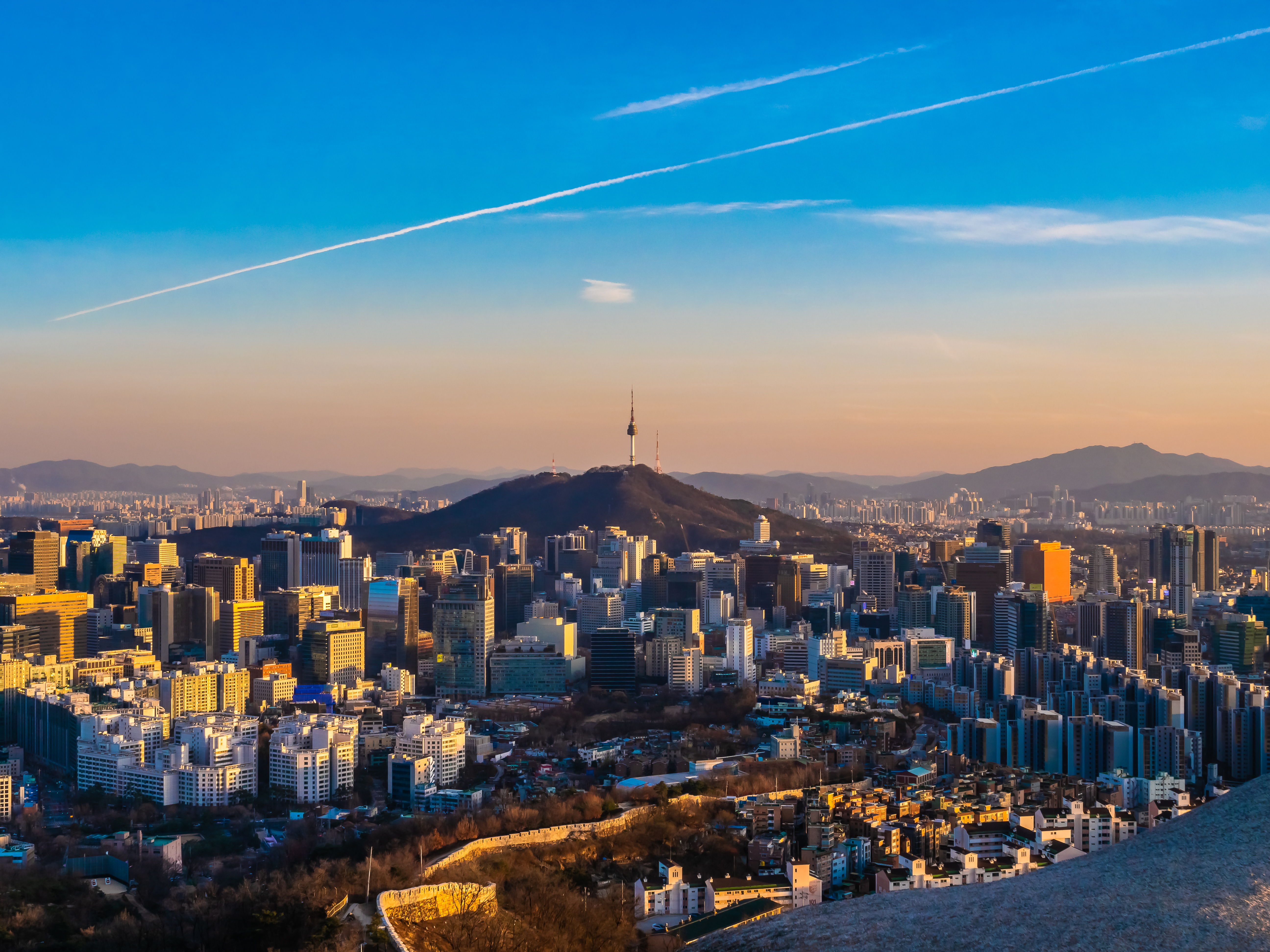 서울의 풍경