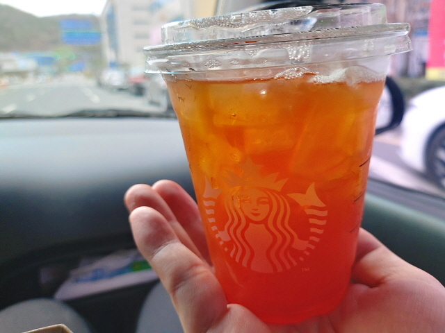 자몽허니블랙티