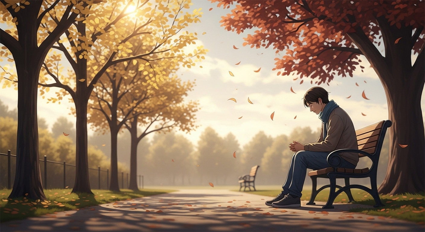 멈춤과 전진 사이에서, 나는 숨을 고른다