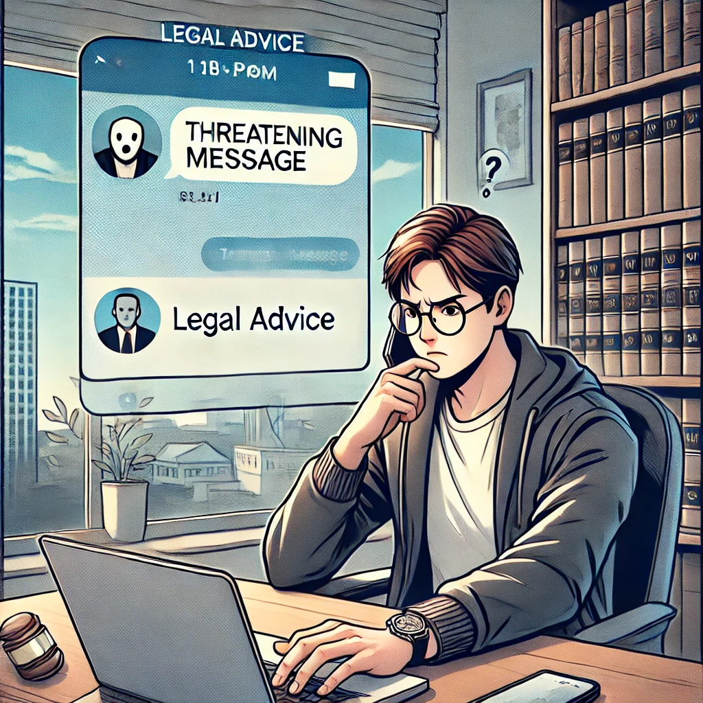 11 카톡에서의 협박, 고소 가능성과 법적 대응 가이드