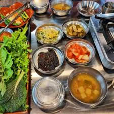 여의도 연말모임 회식 찐 맛집 민들레밥상