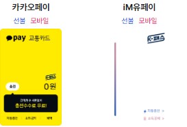 k패스 교통카드