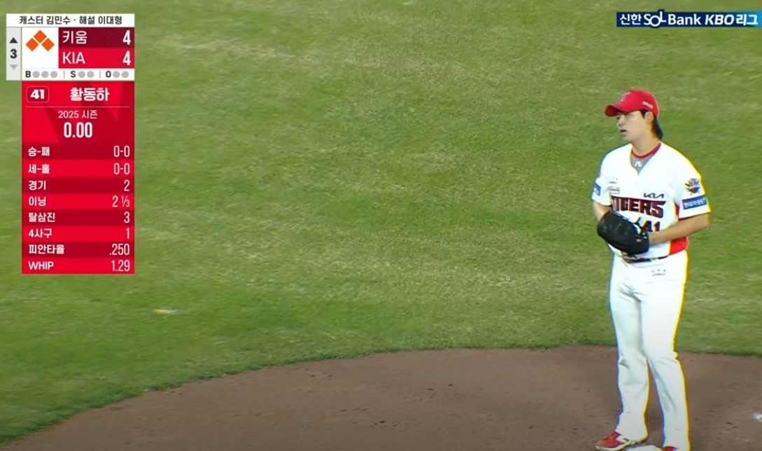 2025 프로야구 키움 vs 기아