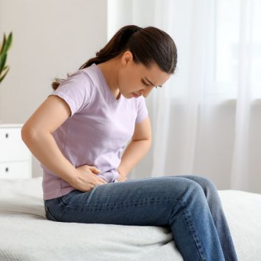 오줌쌀때 찌릿 통증