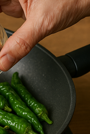 꽈리고추 멸치볶음