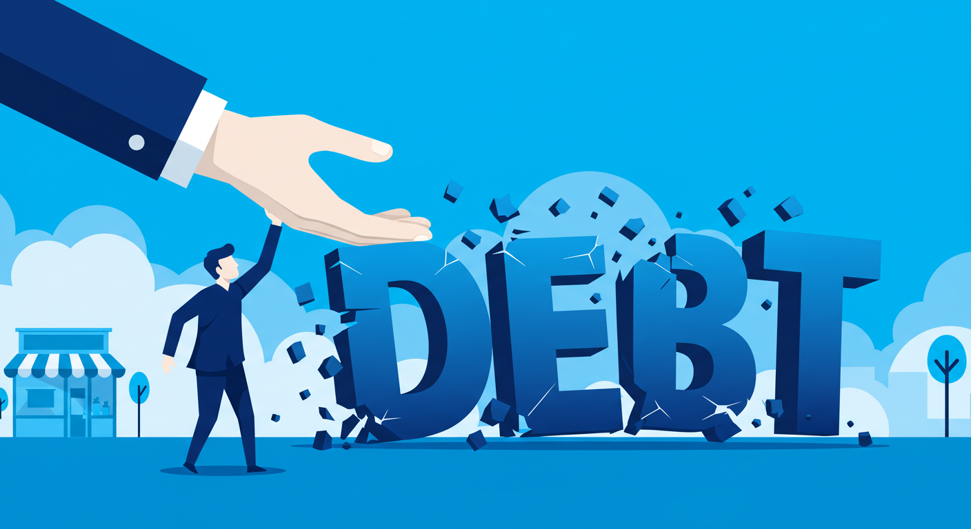 7년 이상 장기 연체 소상공인 필독! 2025년 빚 탕감 정책