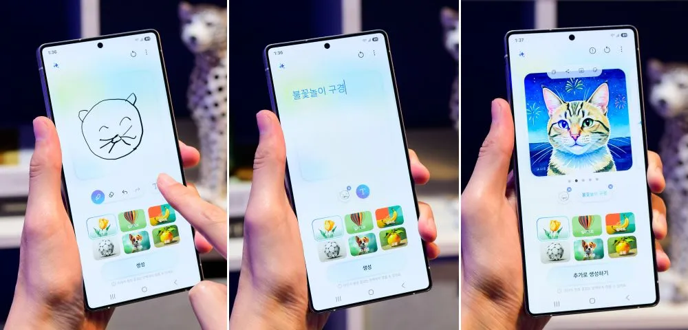 삼성전자 '갤럭시 S25 시리즈' AI 기능 소개! [동영상 편집 셀렉트 요리 레시피 그리기 어시스트]
