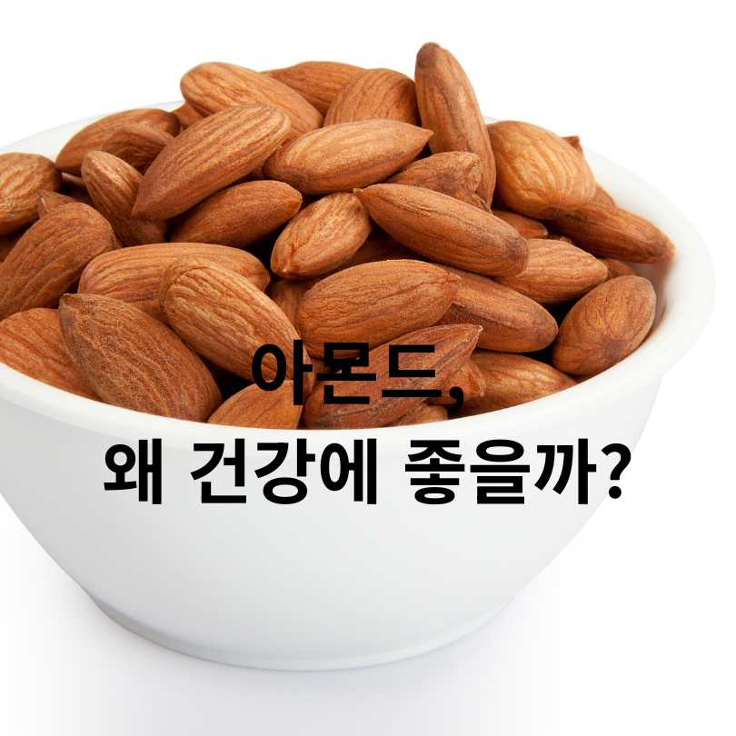 아몬드 효능과 부작용, 하루 섭취량 총정리