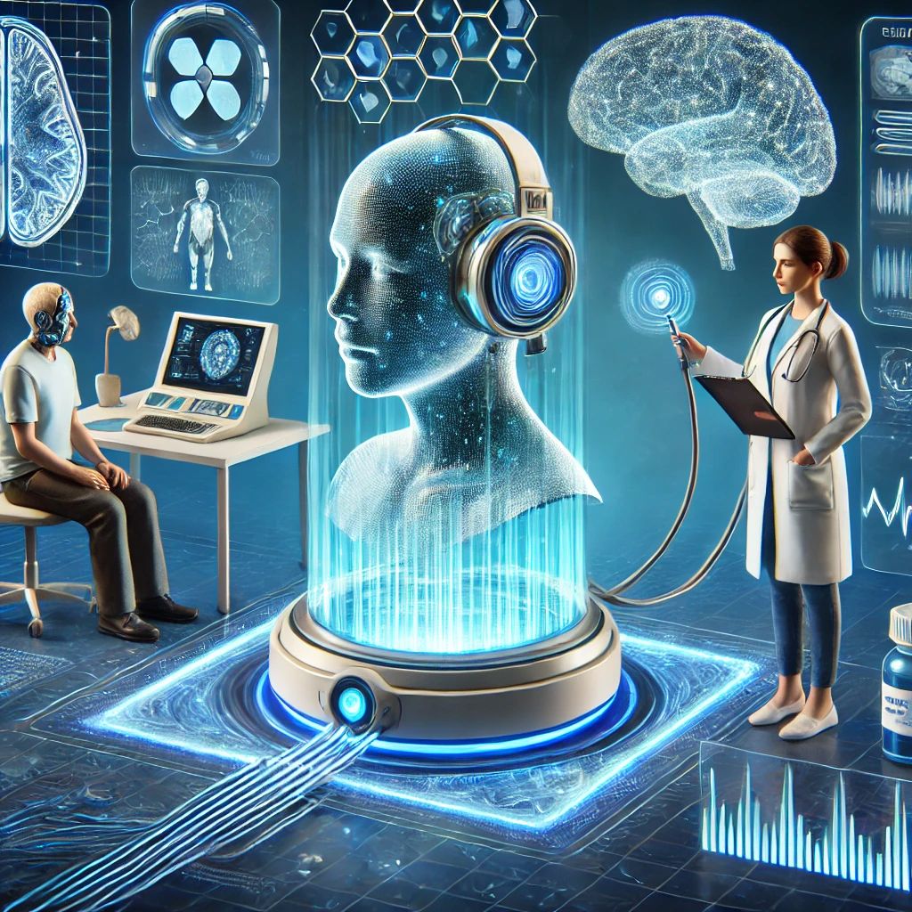 인공지능 치매 조기 진단 기술