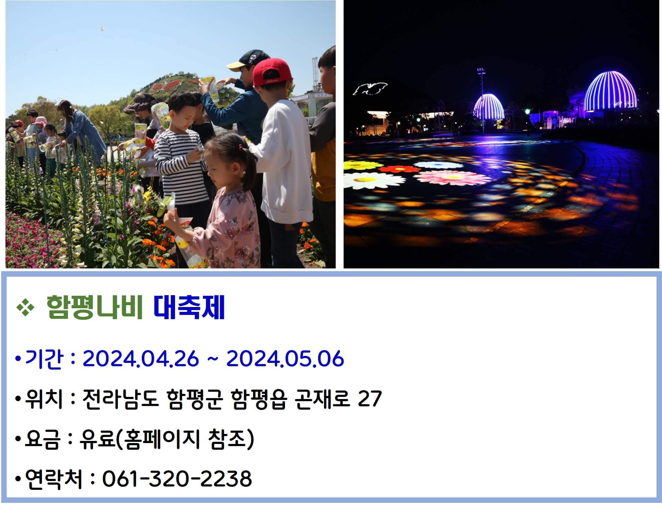 함평나비 대축제