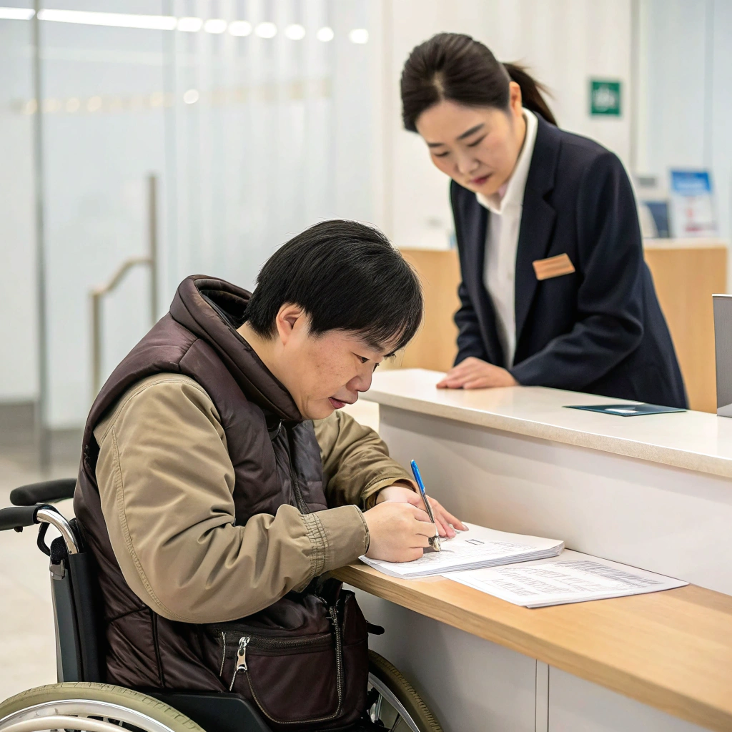 장애인자립자금대여 최대 5천만원 저금리 대출