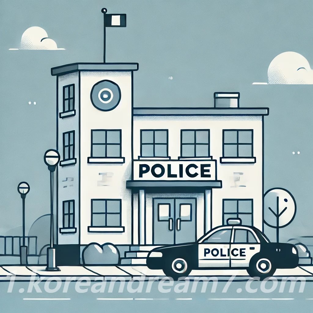 경찰서꿈해몽