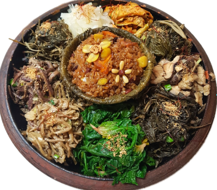 정월대보름나물