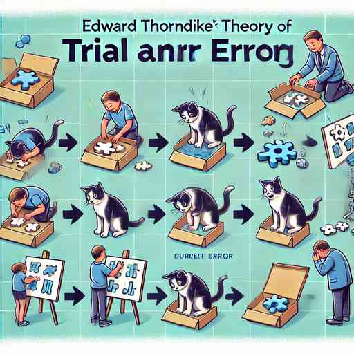에드워드 손다이크의 학습심리학과 시행착오법: 실패를 통한 배움의 혁신