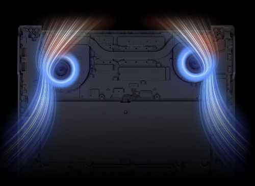 쿨링시스템 그램 프로 사진