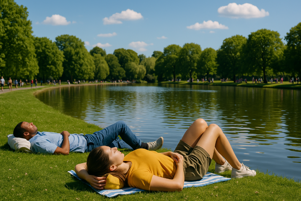 야외 활동, 수익