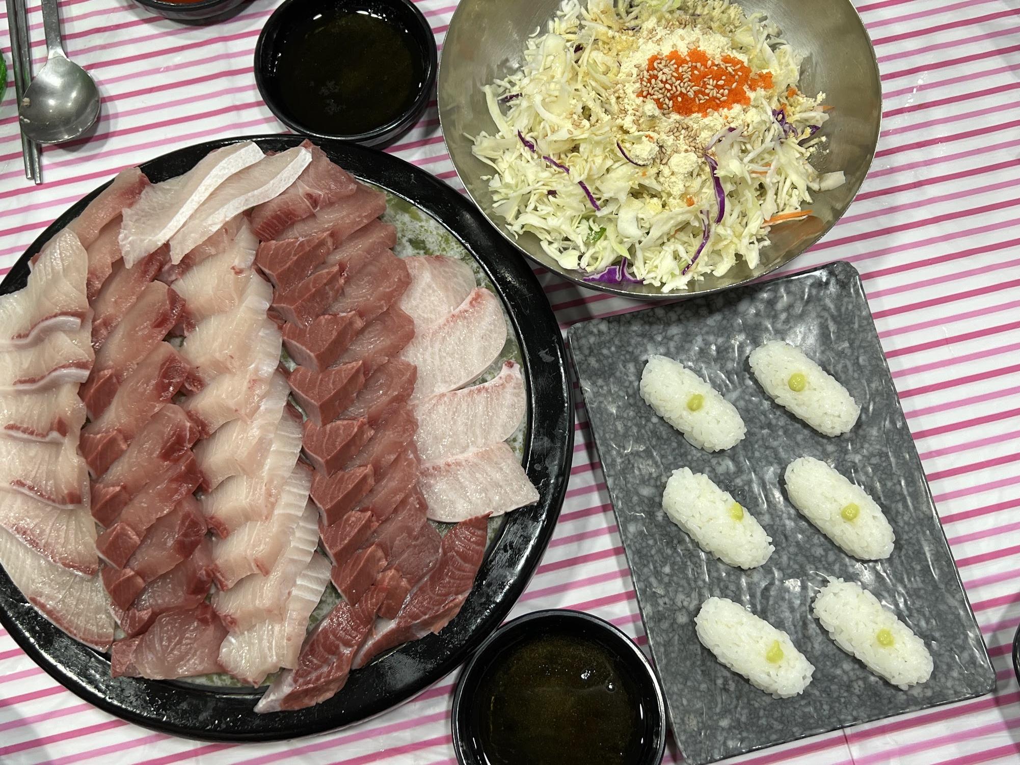 우리바다수산 방어