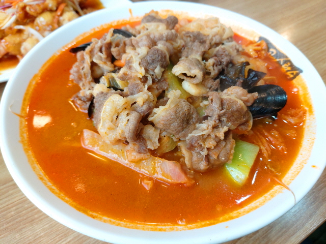 차돌짬뽕