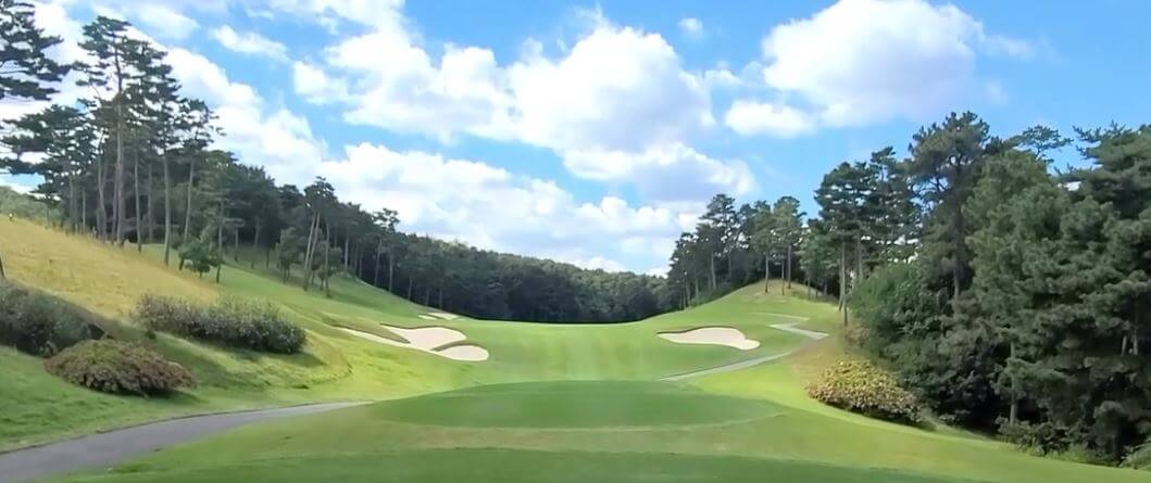 레이크코스 2번홀 사진