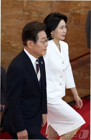 김혜경 여사 일본 총리 부인