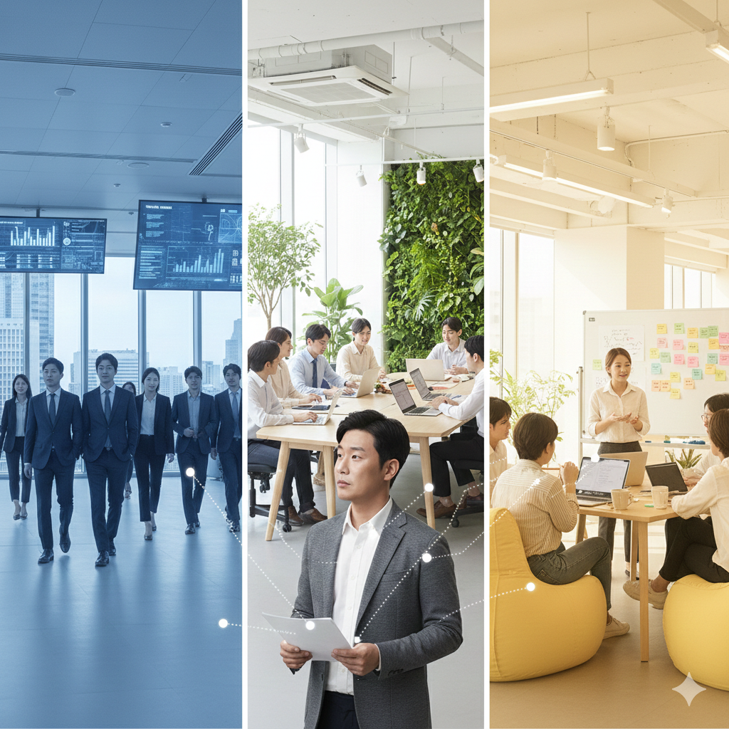 한국 직장인이 가장 일하고 싶은 기업 BEST 3 심층 분석｜삼성&middot;네이버&middot;카카오