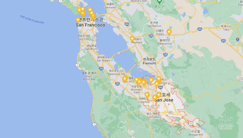 실리콘 밸리 투어