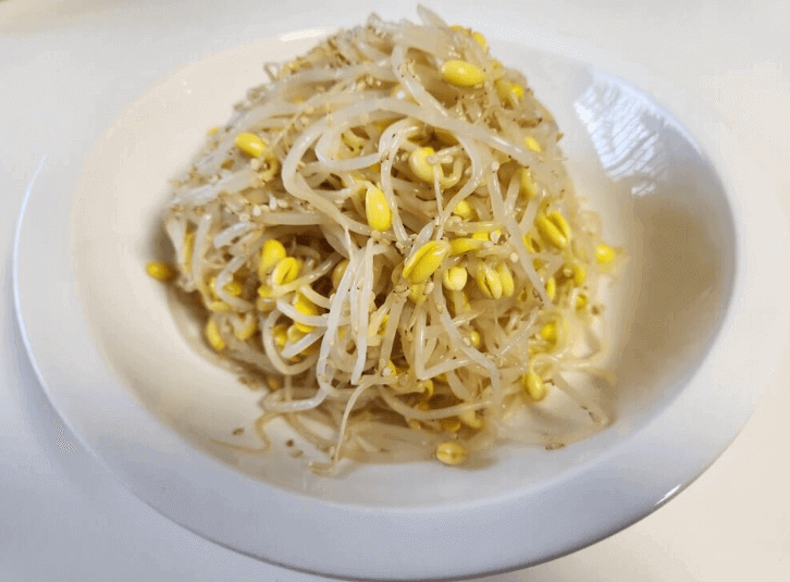 순한 콩나물 무침