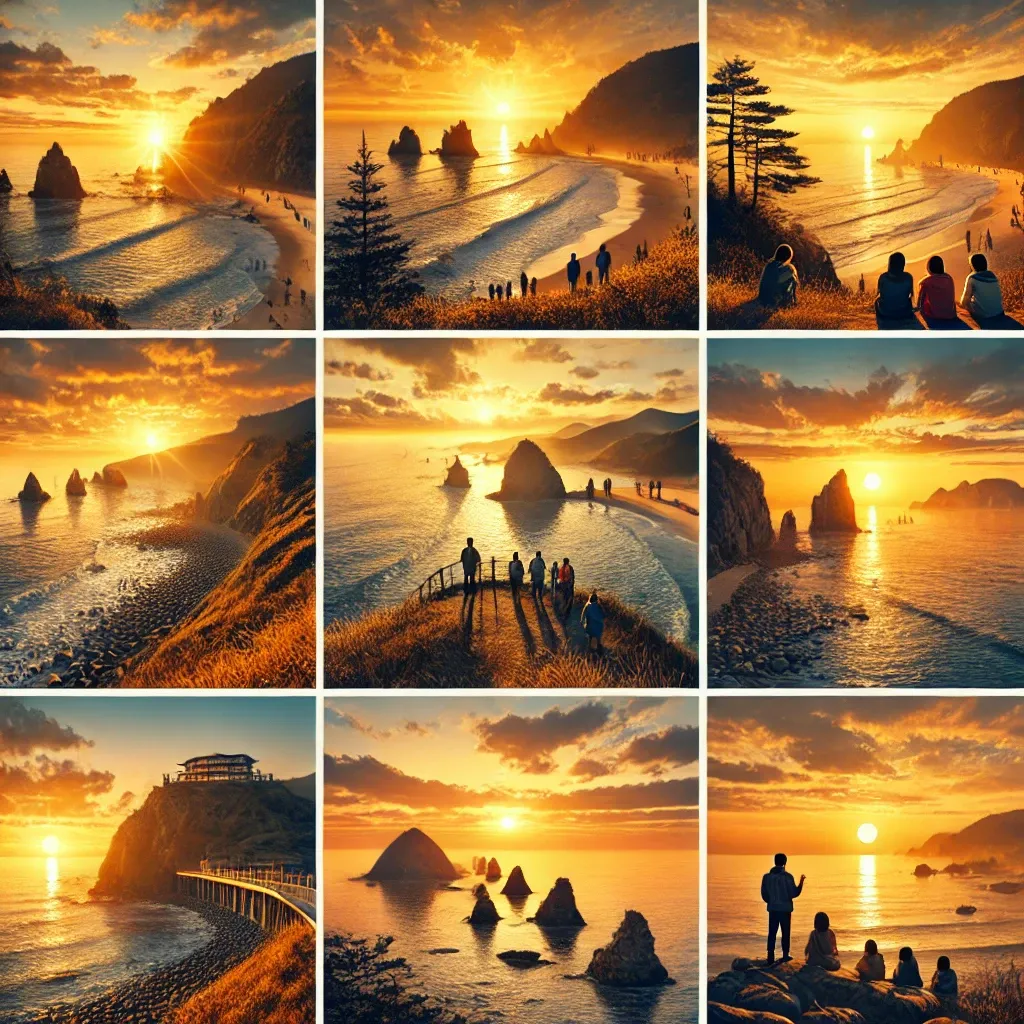 강원도 해돋이 명소 총정리 🌅 2025 새해 맞이 일출 BEST 7
