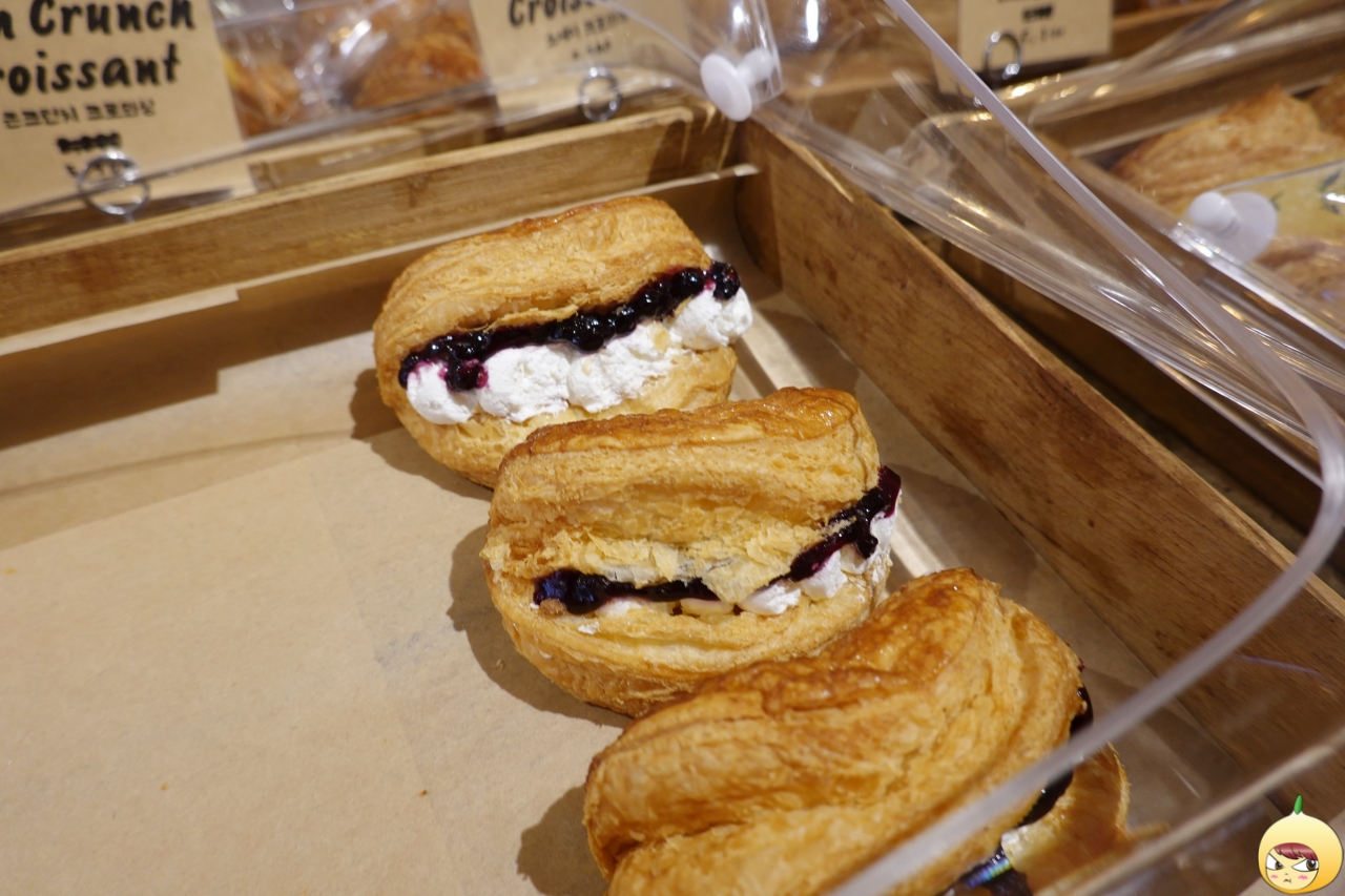 블루베리요거트 파이