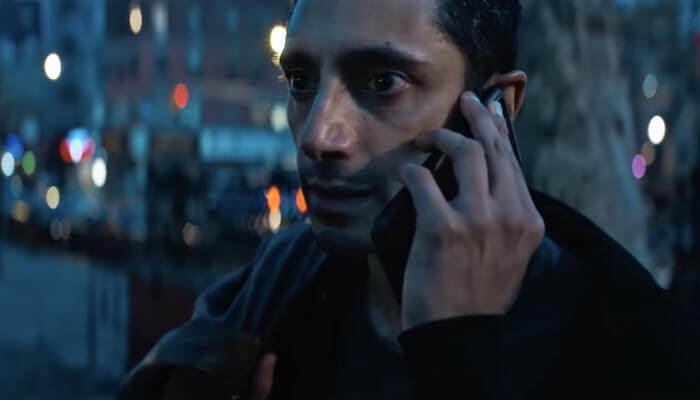 영화 릴레이 한 장면